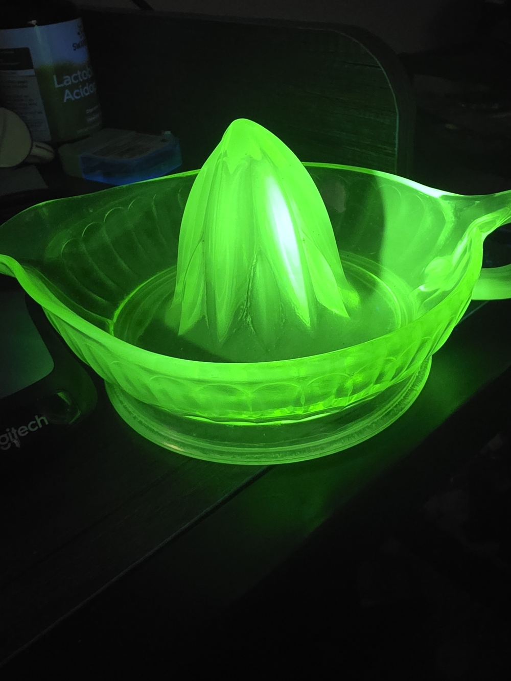 Uranium Glass Juicer